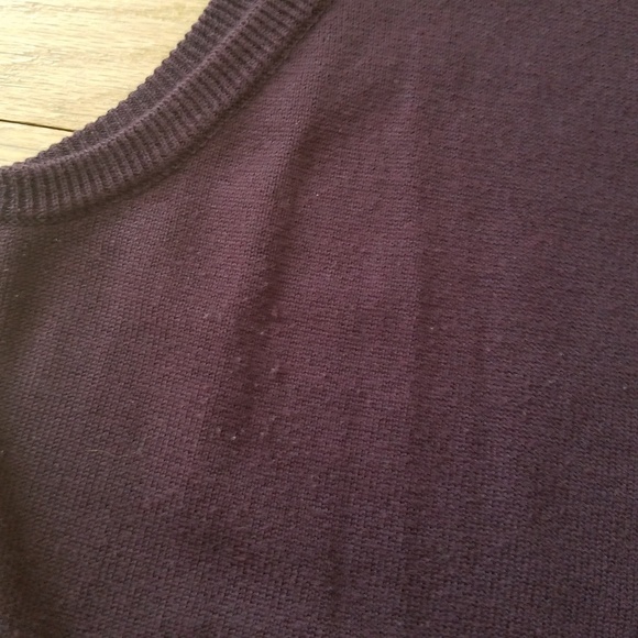 🌼 Purple Preppy Sweater Vest - Large - Picture 6 of 7